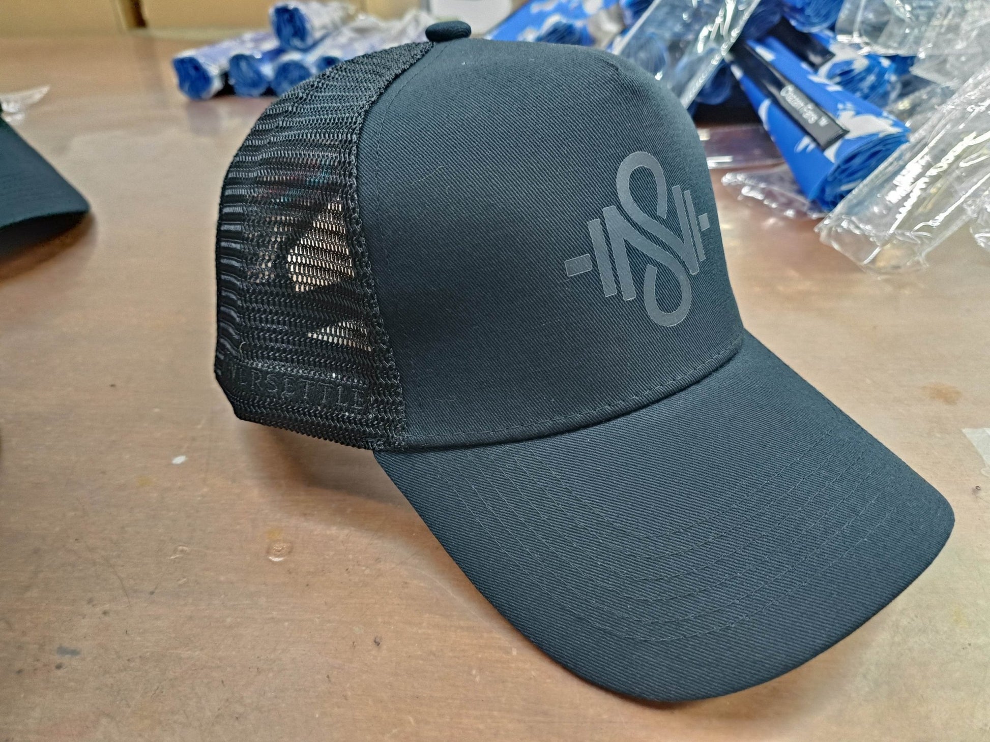 Never Settle Embroidered Hats - Blaise Training Never Settle