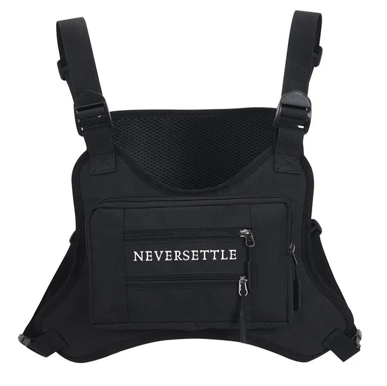 Never Settle Performance Vest - Blaise Training Never Settle