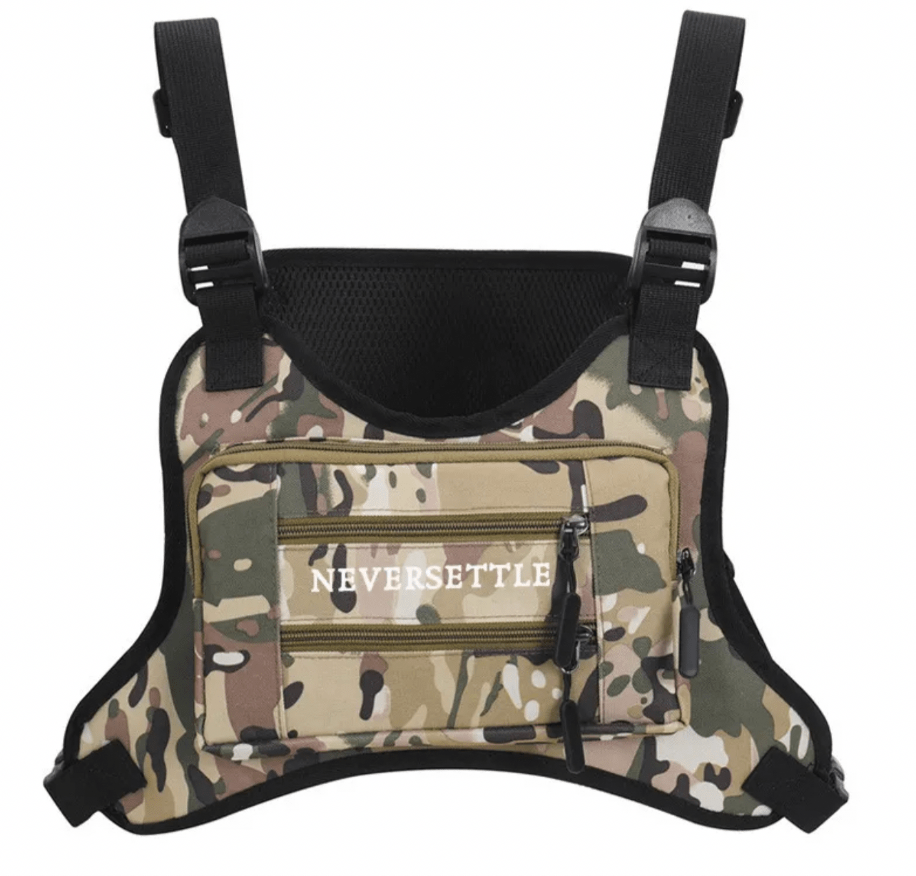 Never Settle Performance Vest - Blaise Training Never Settle