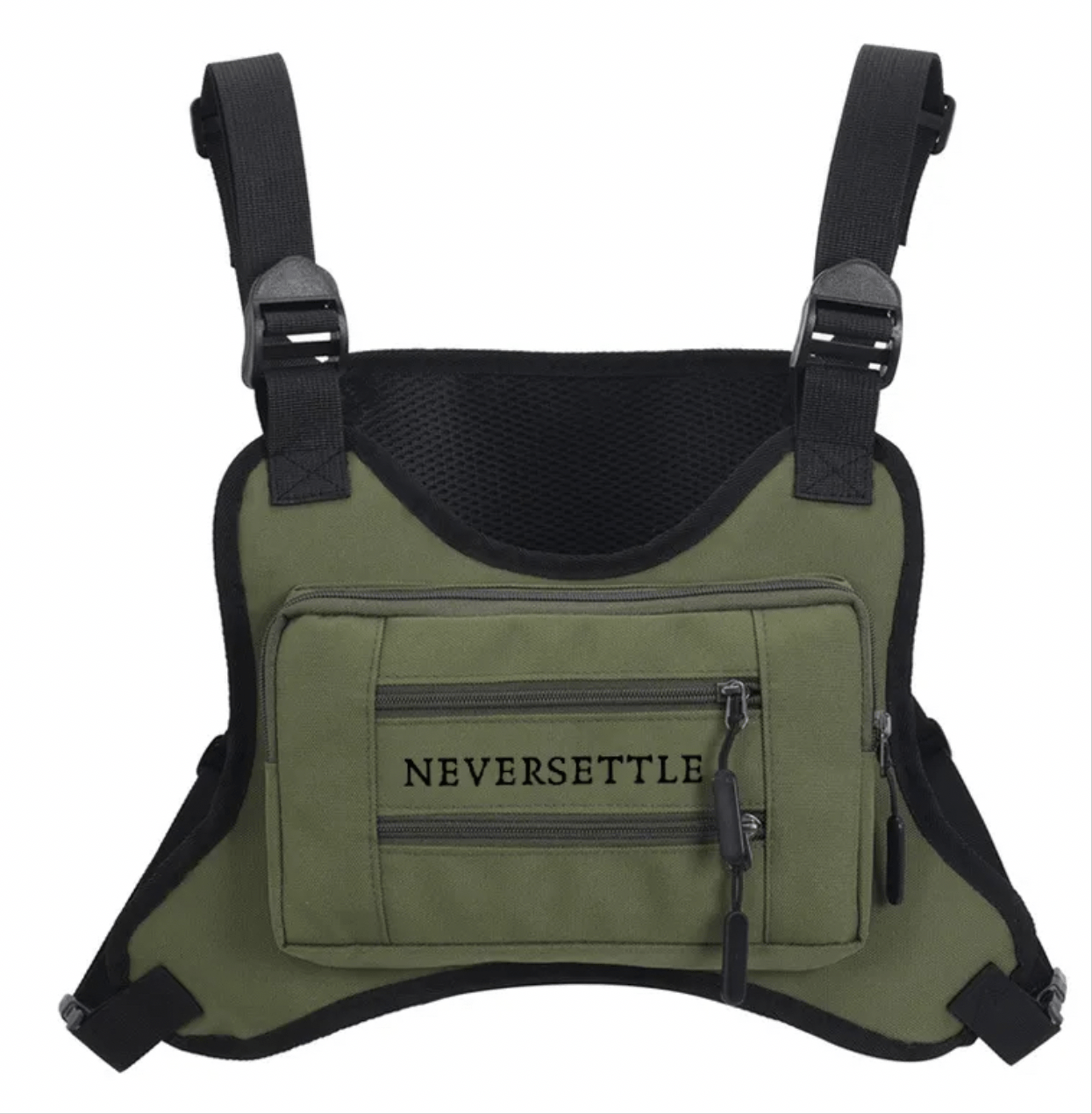 Never Settle Performance Vest - Blaise Training Never Settle