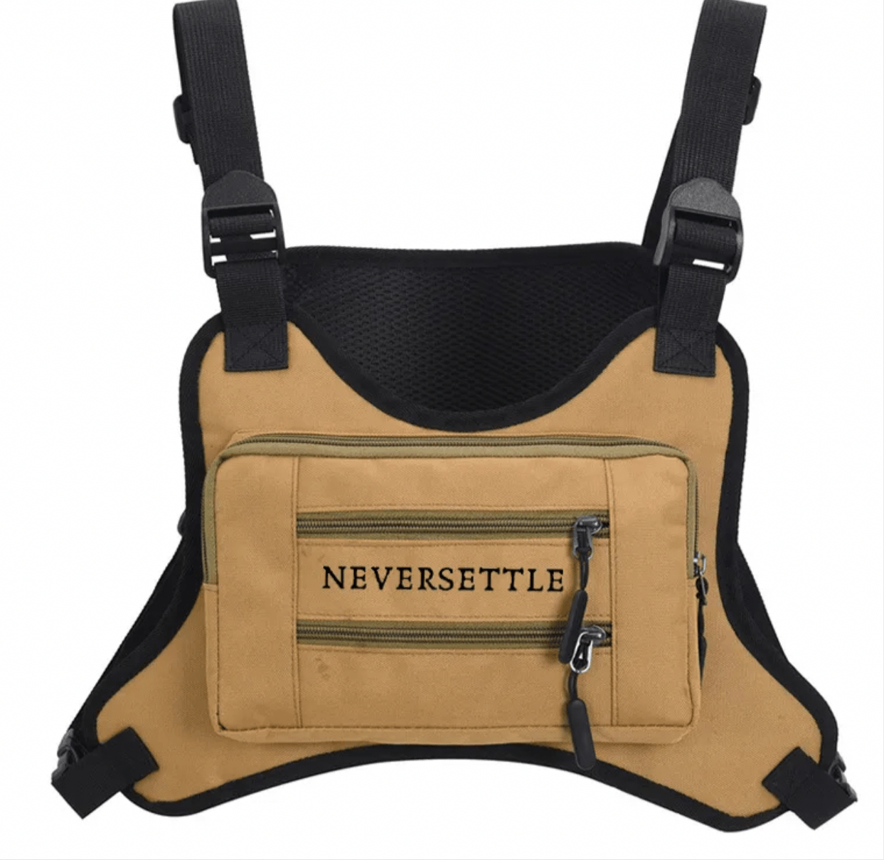 Never Settle Performance Vest - Blaise Training Never Settle